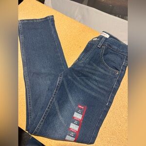 Levi's 511 Slim Stretch Jeans in Deep Blue